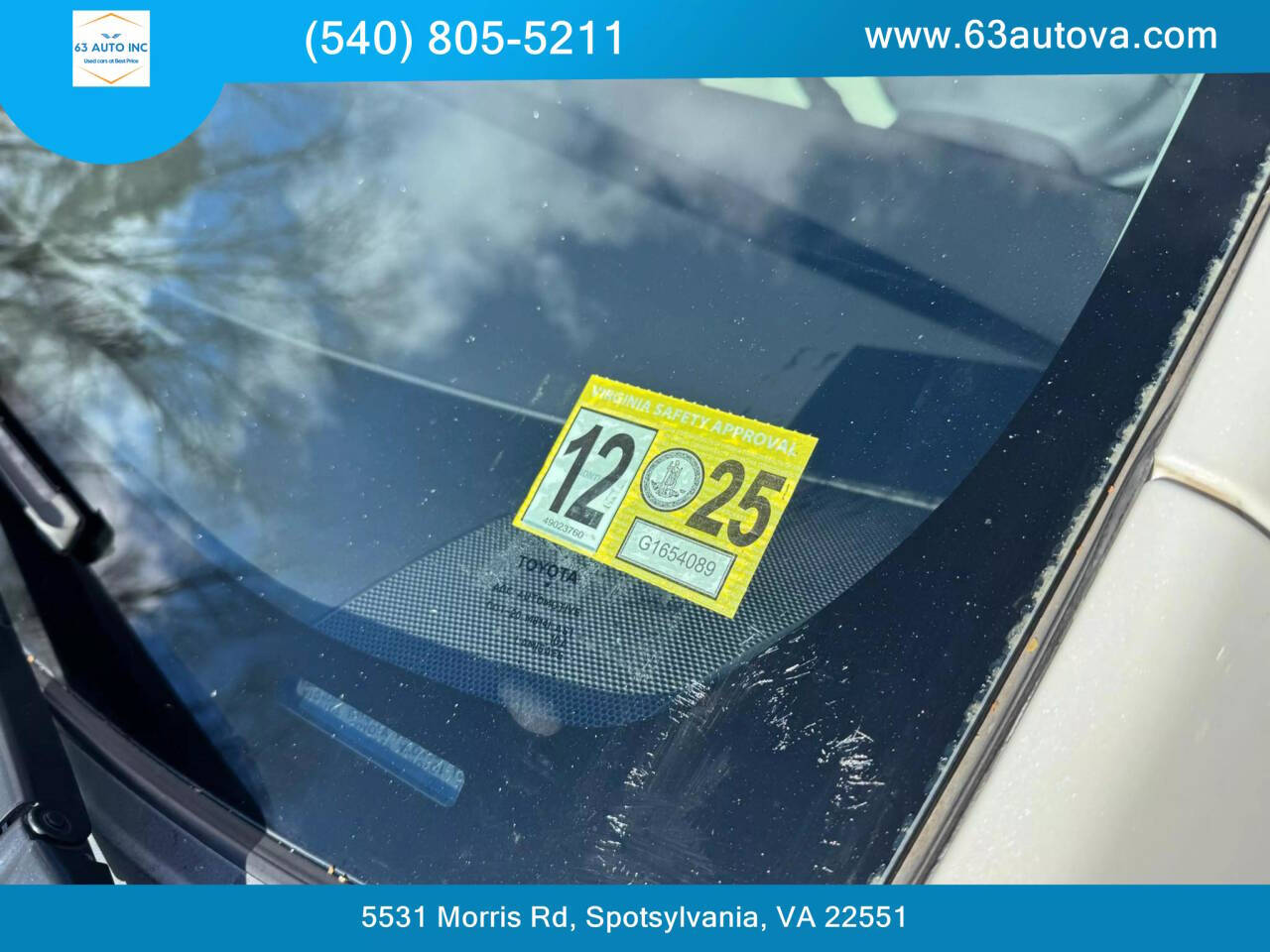 2010 Toyota Prius for sale at 63 Auto Inc in Spotsylvania, VA