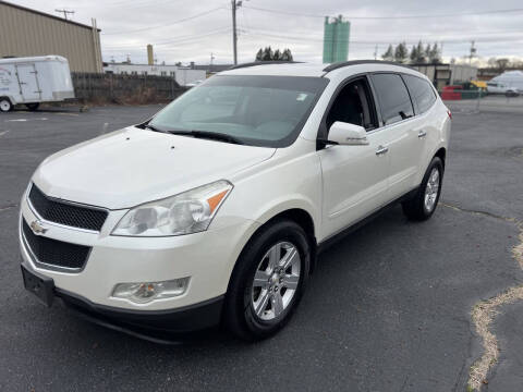 2012 Chevrolet Traverse LT
