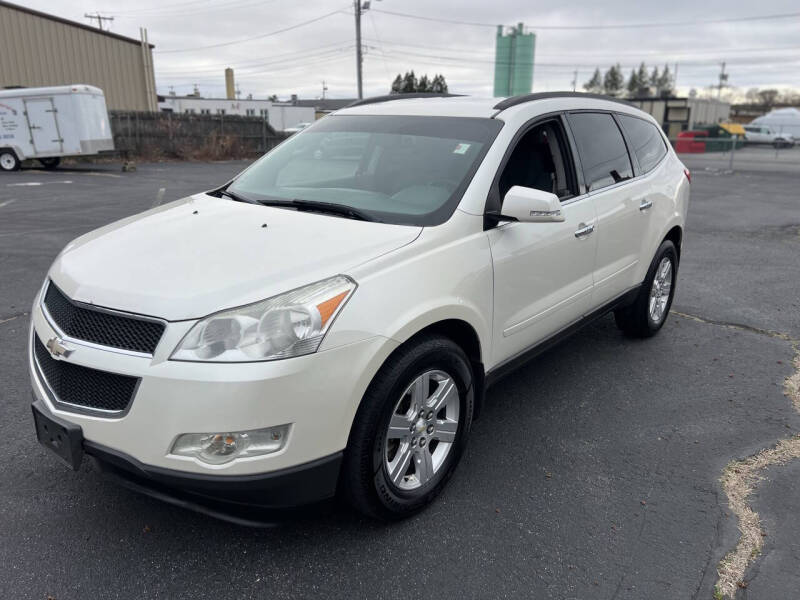 2012 Chevrolet Traverse LT