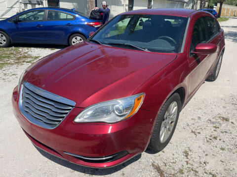 2014 Chrysler 200 for sale at Castagna Auto Sales LLC in Saint Augustine FL