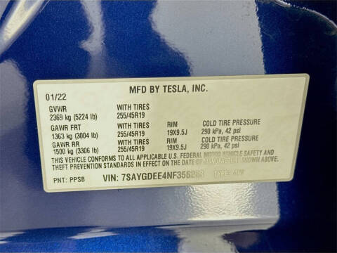 2022 Tesla Model Y Long Range