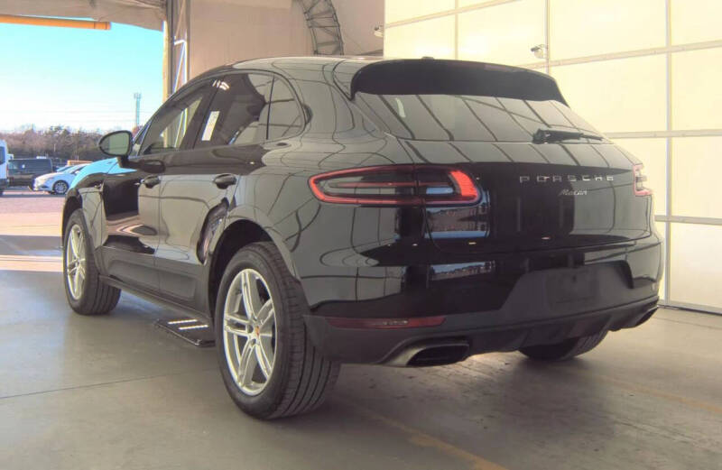 2018 Porsche Macan