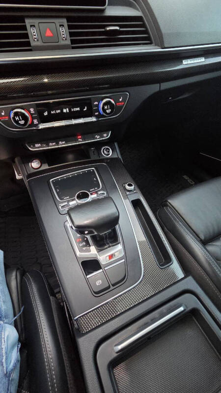 2018 Audi SQ5 3.0T quattro Premium Plus