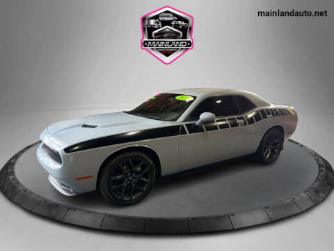 2021 Dodge Challenger SXT