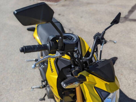 2022 Kawasaki Z125 Pro