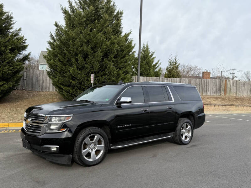 2017 Chevrolet Suburban Premier