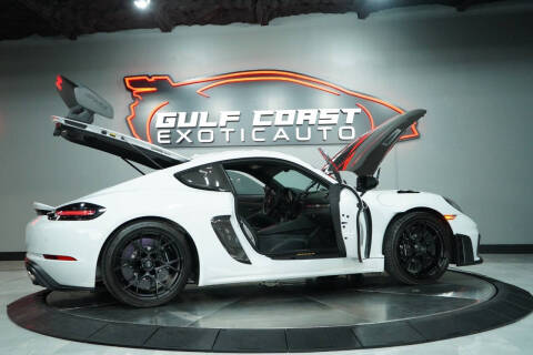 2023 Porsche 718 Cayman GT4 RS