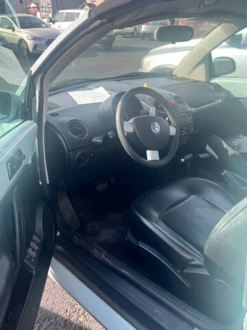 2006 Volkswagen New Beetle Convertible 2.5