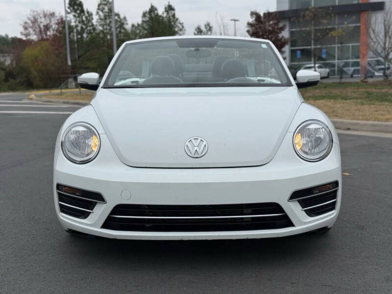2018 Volkswagen Beetle Convertible