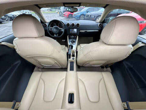 2008 Audi TT 3.2 quattro