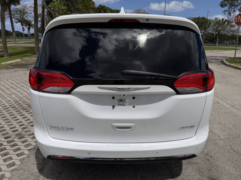 2018 Chrysler Pacifica Limited