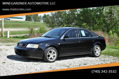 1999 Audi A6 for sale at WINEGARDNER AUTOMOTIVE LLC in New Lexington OH