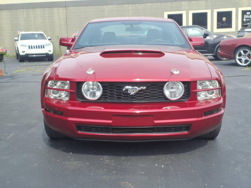 2006 Ford Mustang V6 Standard