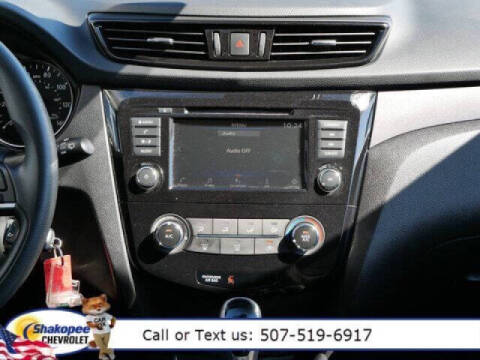 2021 Nissan Rogue Sport S