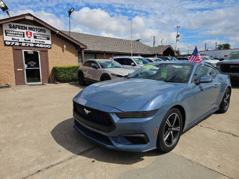 2025 Ford Mustang EcoBoost