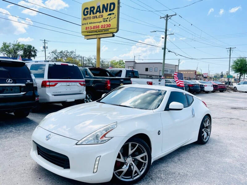 2014 Nissan 370Z for sale at Grand Auto Sales in Tampa FL