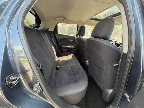 2011 Nissan JUKE SL