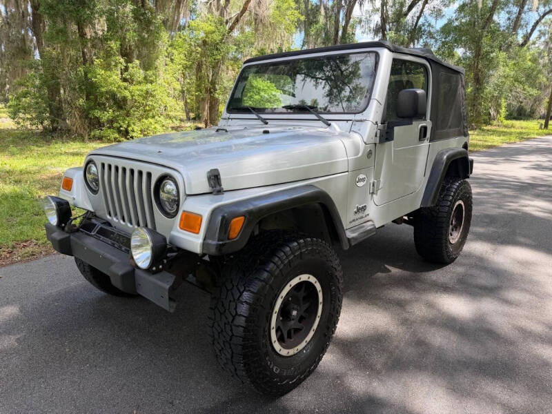 2005 Jeep Wrangler X