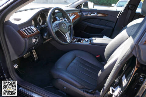 2012 Mercedes-Benz CLS CLS 550 4MATIC