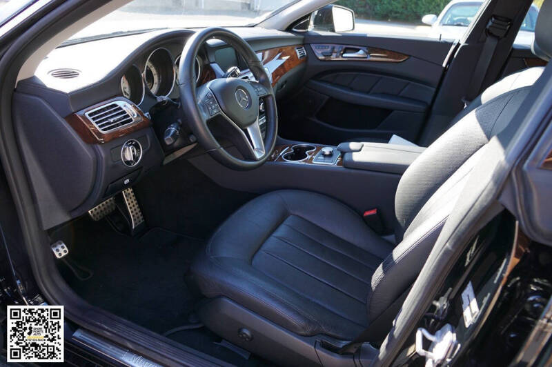 2012 Mercedes-Benz CLS CLS 550 4MATIC