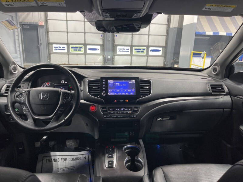 2021 Honda Ridgeline RTL-E