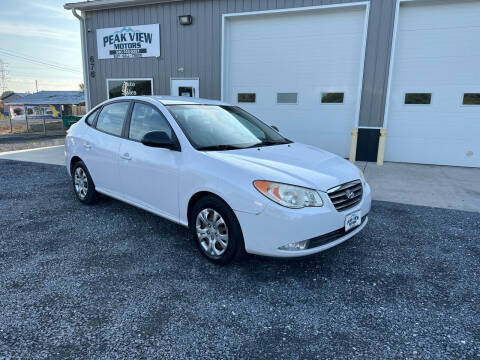 2009 Hyundai Elantra for sale at PEAK VIEW MOTORS in Mount Crawford VA