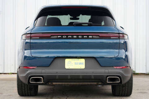 2024 Porsche Cayenne E-Hybrid