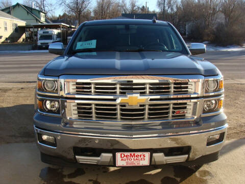 2015 Chevrolet Silverado 1500 for sale at DeMers Auto Sales in Winner SD