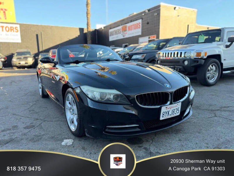 2009 BMW Z4 sDrive30i