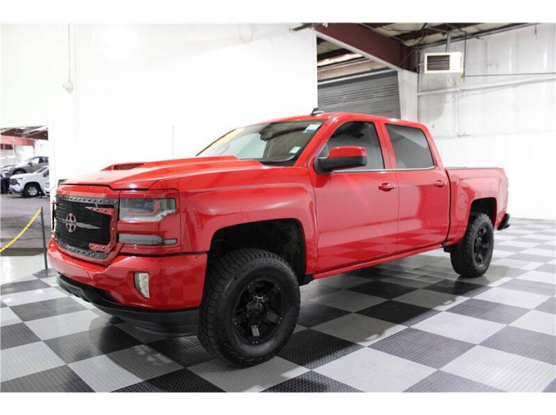 2016 Chevrolet Silverado 1500
