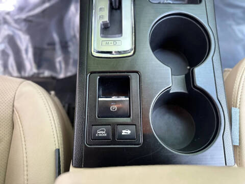 2016 Subaru Outback 2.5i Limited