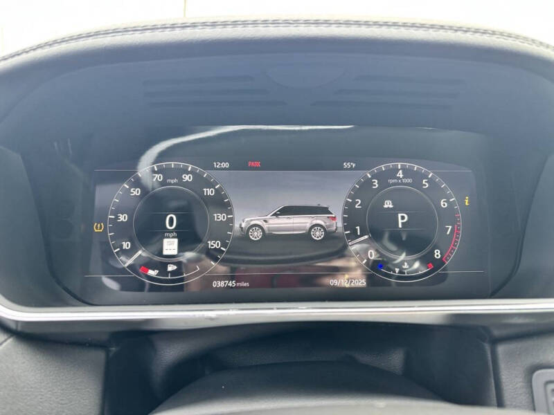 2018 Land Rover Range Rover Sport HSE