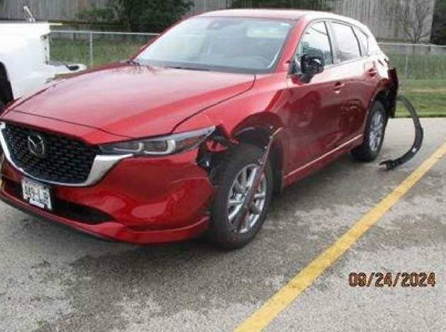 2024 Mazda CX-5 for sale at CousineauCrashed.com in Weston WI