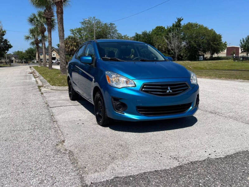 2017 Mitsubishi Mirage G4