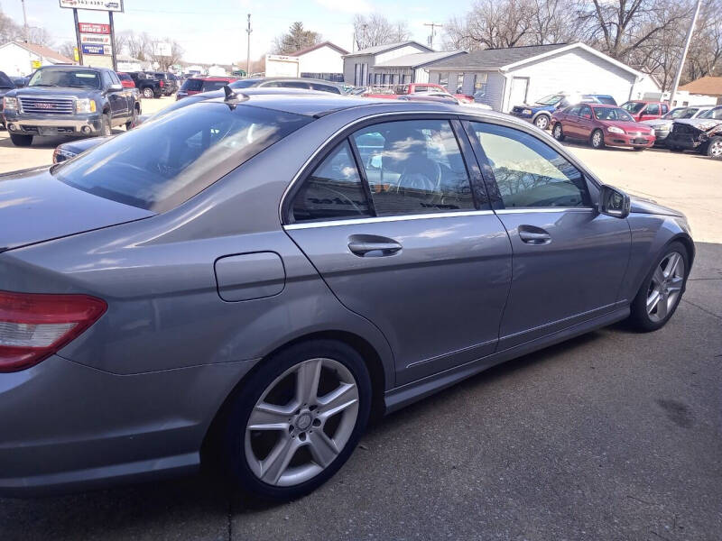 2010 Mercedes-Benz C-Class for sale at HEDDERICH AUTOMOTIVE in Pana IL