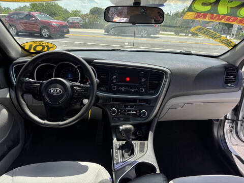 2014 Kia Optima LX