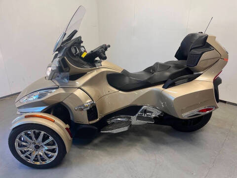 2018 Can-Am Spyder RT SE6 Limited