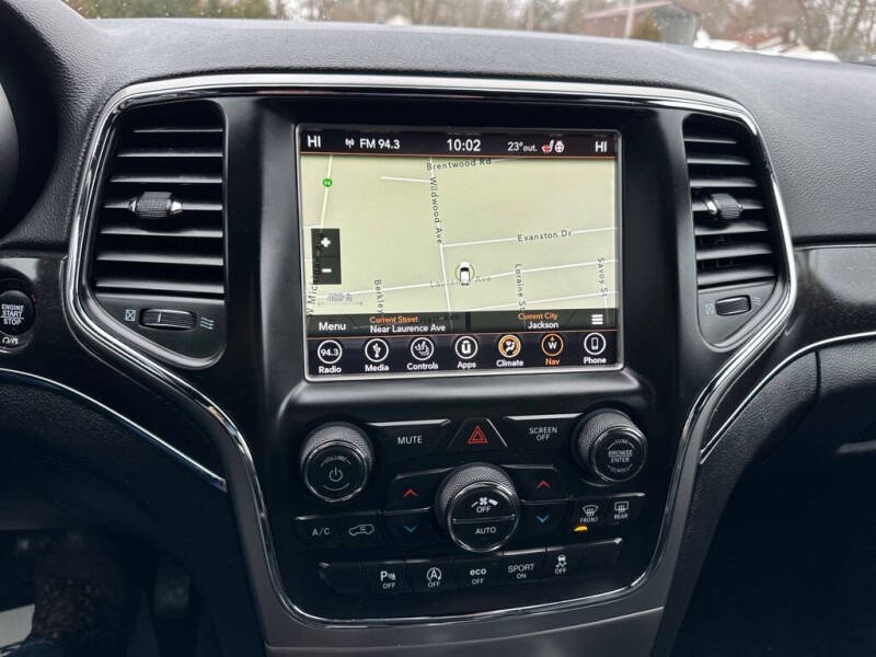 2018 Jeep Grand Cherokee Limited