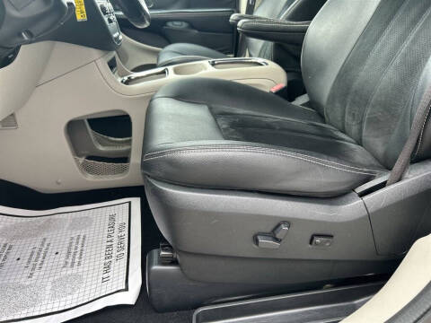 2017 Dodge Grand Caravan SXT