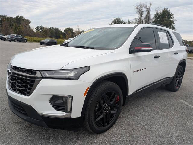 2023 Chevrolet Traverse Premier