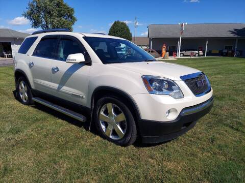 2008 GMC Acadia for sale at CALDERONE CAR & TRUCK in Whiteland IN