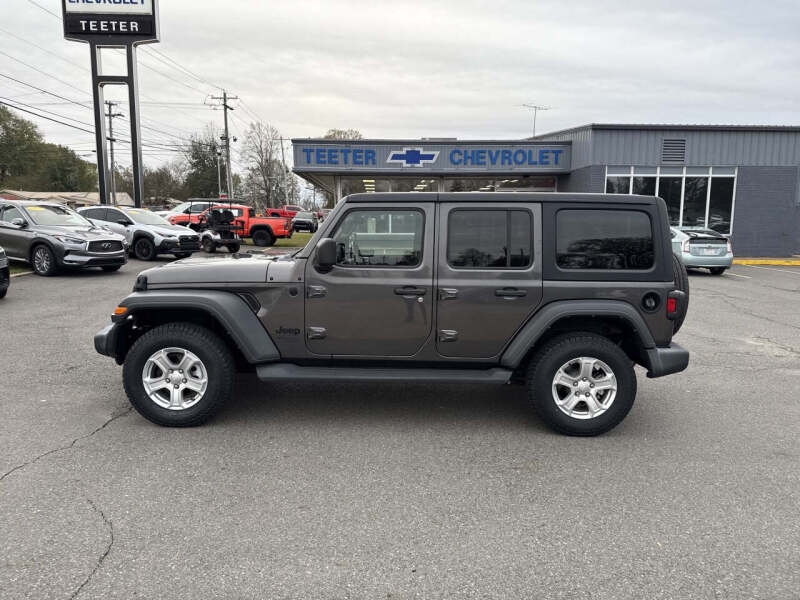 2021 Jeep Wrangler Unlimited