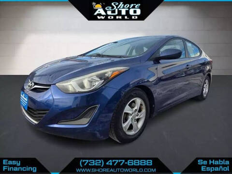 2015 Hyundai Elantra for sale at Shore Auto World in Brick NJ