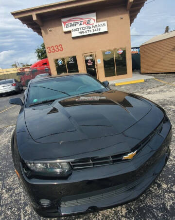 2014 Chevrolet Camaro LS