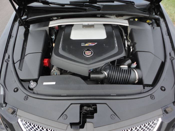 2013 Cadillac CTS-V