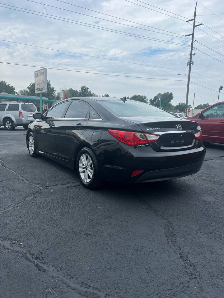 2014 Hyundai SONATA for sale at Auto Town in Tulsa, OK