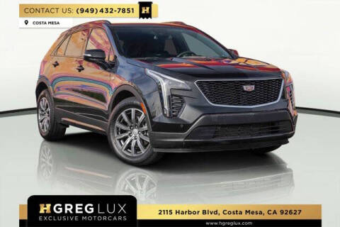 2022 Cadillac XT4 Sport