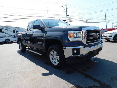 2015 GMC Sierra 1500 SLE