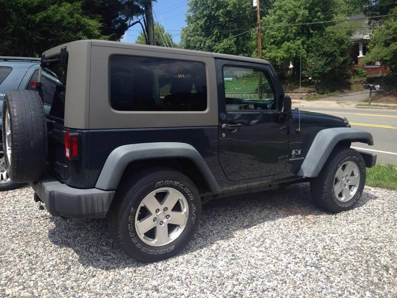 2008 Jeep Wrangler for sale at Venable & Son Auto Sales in Walnut Cove NC