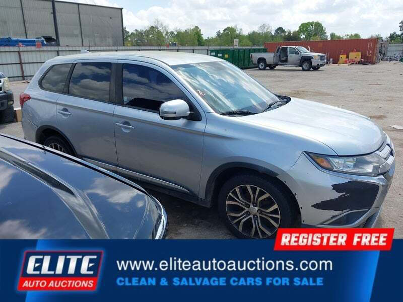 2017 Mitsubishi Outlander SE
